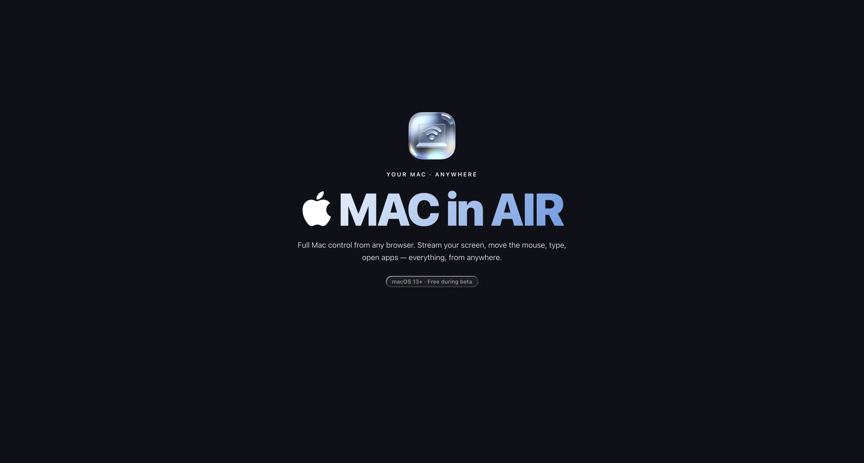 mac-in-air logo